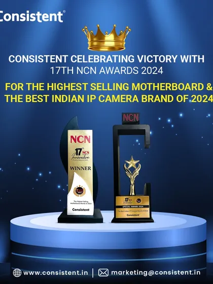 We are proud to be recognized for our commitment to quality and performance. This award for the 'Highest Selling Motherboard' from NCN Awards 2024 is a testament to the trust our customers place in our products.