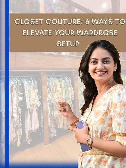 Sort Story by Smriti - Unpacking & New Home Setup Calm & Collected Wardrobes photo 45