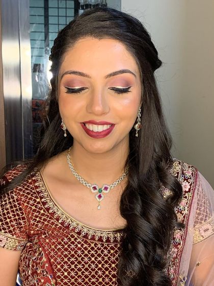 Deepti Purshotham - Personal Makeup Classes Evening & Occasion Glam photo 5