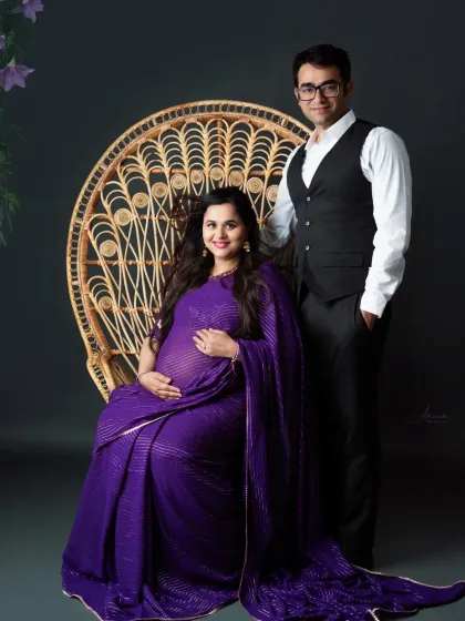 Abhinandan Photography - Maternity Photography Timeless Saree Portraits photo 39