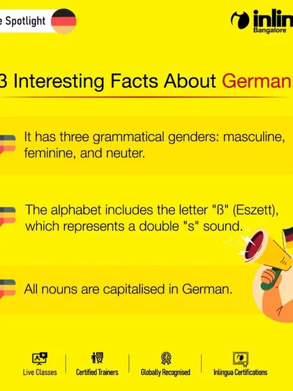 Did you know all nouns are capitalized in German? Our Language Spotlight series offers interesting facts and practical tips to make your learning journey more engaging and effective.