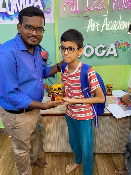 Congratulations to Maan Gada for securing 3rd place in our competitive chess tournament. A well deserved win!