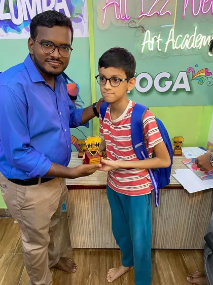 Congratulations to Maan Gada for securing 3rd place in our competitive chess tournament. A well deserved win!