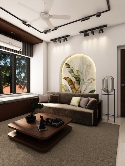 Modern Living & Dining Spaces photo 57