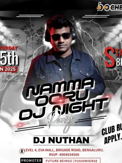 Nuthan - DJ for Parties and Events Namma Sandalwood Beats photo 4