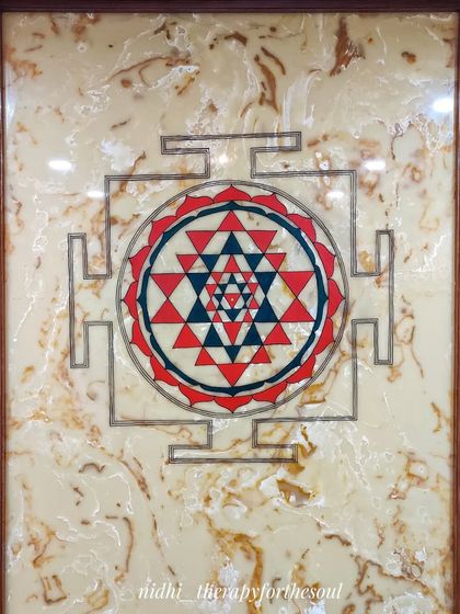 Nidhi - Custom Wall Murals Sacred Spaces: Mandalas & Spiritual Art photo 4