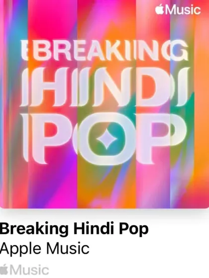 "Noor" also featured on Apple Music's "Breaking Hindi Pop," reinforcing its position as a noteworthy track in the indie pop scene.