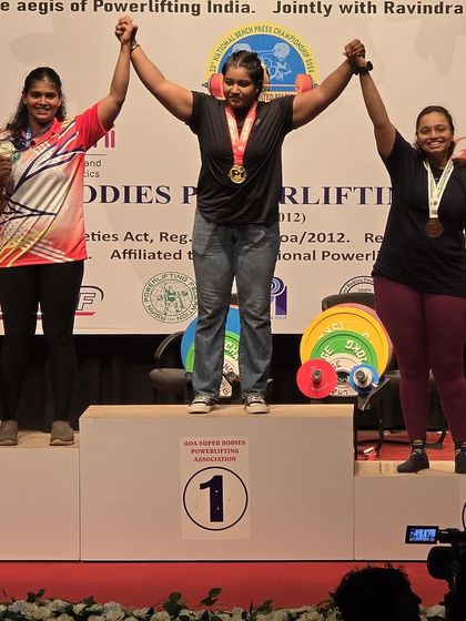 A collection of podium shots and team photos from various state, national, and international competitions. This is the social proof of our success and the strong community we've built at Team Strength Mob.