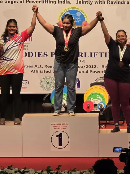 A collection of podium shots and team photos from various state, national, and international competitions. This is the social proof of our success and the strong community we've built at Team Strength Mob.