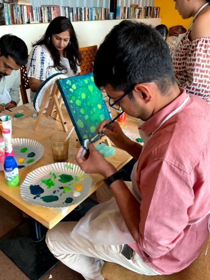 ArtDelight Group - Art Parties & Private Events Additional Workshops & Art Styles photo 17