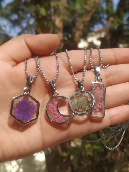 Handcrafted Resin Jewelry photo 8