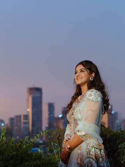 Sangeet & Reception Glam photo 6