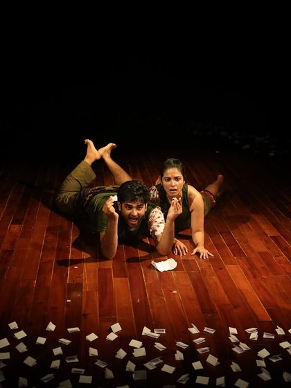 A still from a performance of "Gretel."