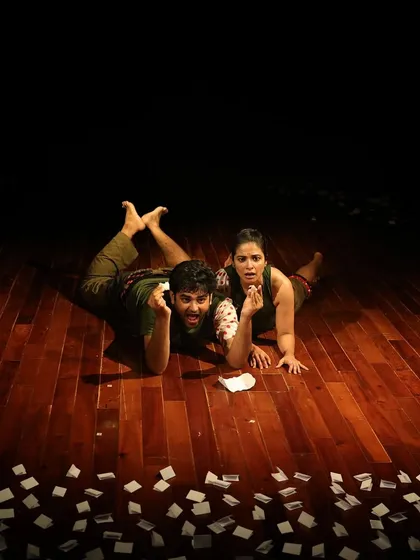 A still from a performance of "Gretel."