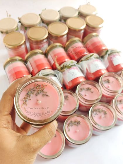 Candles with a K - White-Label Candle Manufacturing Wedding & Anniversary Favors photo 17