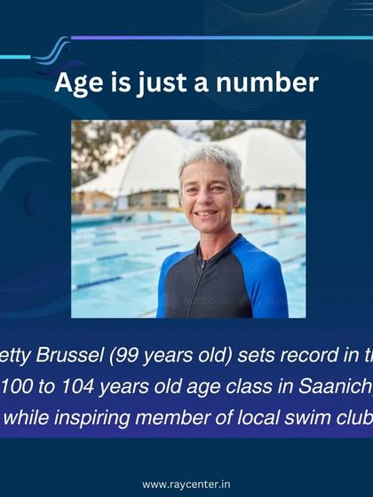 Ray Center - Swimming Lessons Swimming Tips & Motivation photo 3