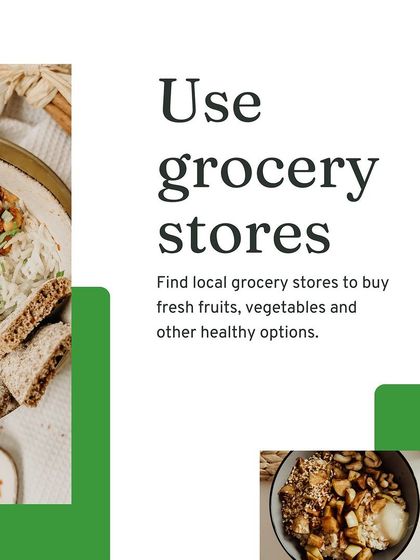 When traveling for business, it's easy to fall off your health routine. A great tip is to use local grocery stores to find fresh fruits, vegetables, and other healthy options instead of relying solely on restaurants.