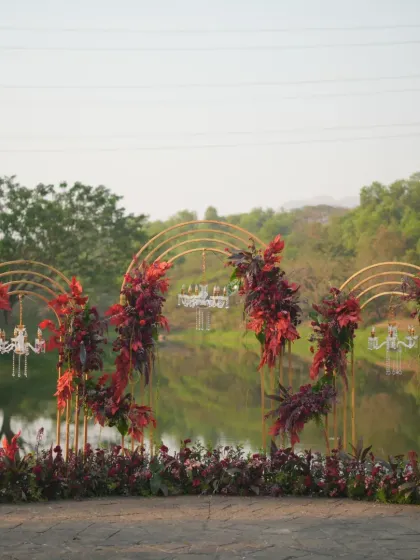 Glamorous Sangeet & Receptions photo 5