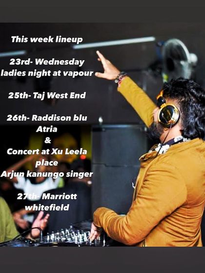 Darshan K Shetty - Festival & Large-Scale Event DJ My Brand & More photo 8