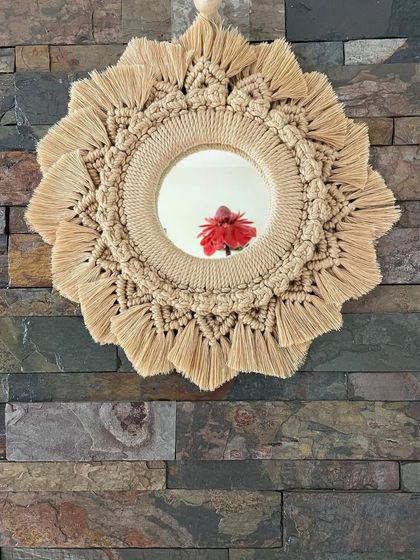 Dee - Custom Kids' Room & Nursery Decor Boho Macrame Decor photo 13