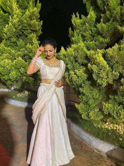 Designer Trends - Ethnic & Occasion Wear Rental Designer Lehengas & Modern Gowns photo 21