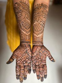 Bridal Mehendi