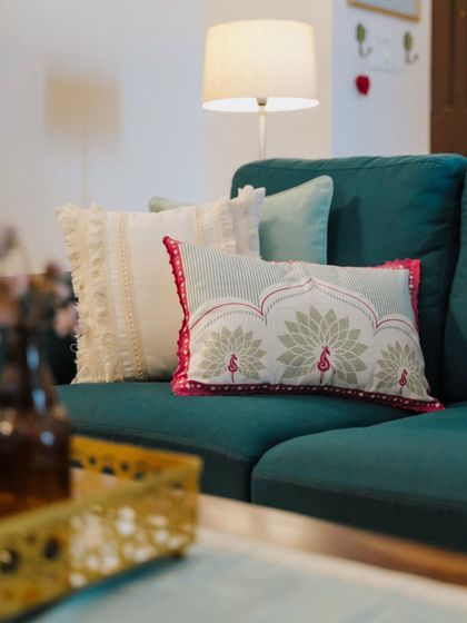 The Yellow Dwelling - Custom Soft Furnishings Finishing Touches: Cushions, Throws & Sofa Covers photo 40