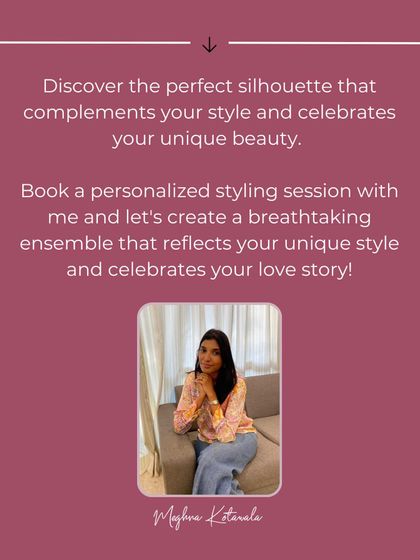 Let's create a breathtaking ensemble that reflects your unique love story. This is an invitation to book a personalized styling session to discover your perfect silhouette.