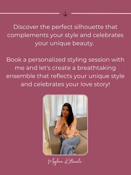 Let's create a breathtaking ensemble that reflects your unique love story. This is an invitation to book a personalized styling session to discover your perfect silhouette.
