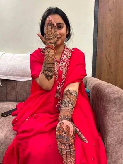 Kanha Mehandi - Bridal Mehndi Happy Brides & Testimonials photo 22
