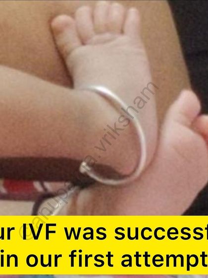 The tiny feet of a baby born after a successful first IVF attempt. A beautiful outcome for a journey that required so much strength.
