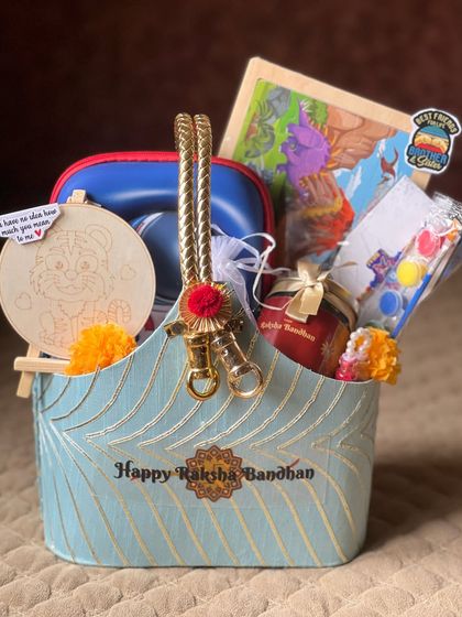 Gift Hamper - Baby & Maternity Hampers Rakhi & Festive Hampers for Kids photo 17