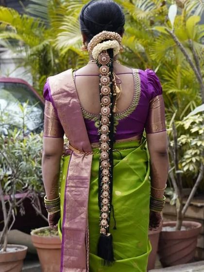 Sonisha Bridal House - Special Occasion Makeup & Styling Traditional & Floral Hairstyling photo 11