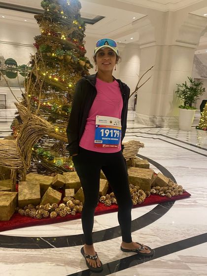 Shanthi Krishnan - Fitness & Performance Coaching Chasing Finish Lines: Race Prep & Results photo 11