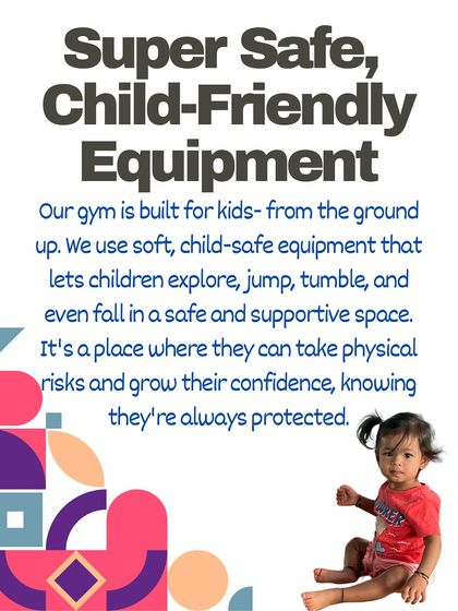 The Little Gym - Kids' Birthday Parties Our Core Principles: The Little Gym Difference photo 5