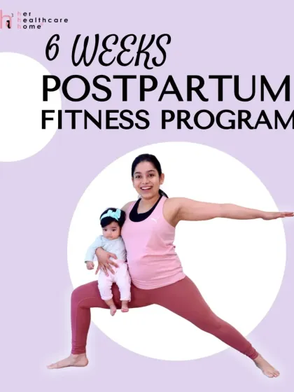 This program is for all moms, at least 10 weeks postpartum, who want to feel stronger and more confident. I even practice with my own little one sometimes.