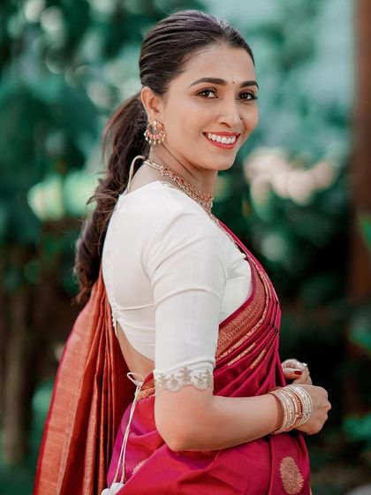 Angi Studio - Custom Bridal & Festive Wear Hand-Embroidered Bridal & Saree Blouses photo 7