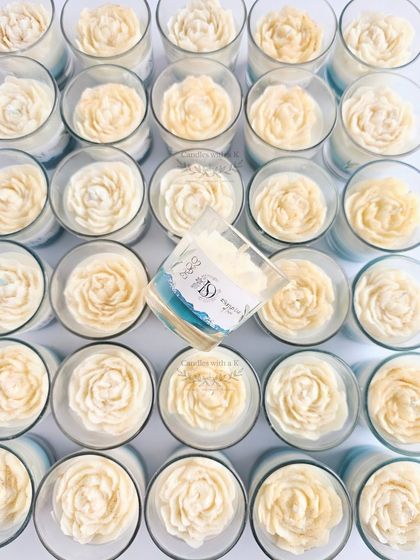 Candles with a K - White-Label Candle Manufacturing Wedding & Anniversary Favors photo 10