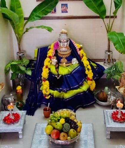 Mansi by Sudha Kumar - Curated Ethnic Apparel & Accessories The 9 Days of Navratri photo 47