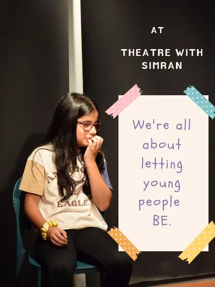 At its heart, my work is about letting young people just be. We provide a safe space for them to be creative, compassionate, collaborative, and most importantly, themselves.