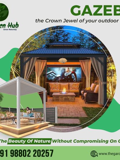 The Garden Hub - Outdoor Structures & Hardscaping Custom Pergolas & Gazebos photo 6