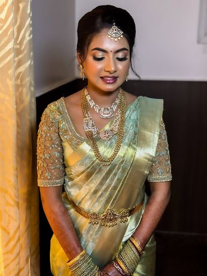 Sushma Manjunath - Bridal & Event Makeup and Styling South Indian Bridal Perfection photo 15