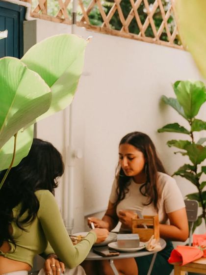 Our cozy cafe is a haven for warmth and laughter. It is where we host incredible people and create unforgettable moments.