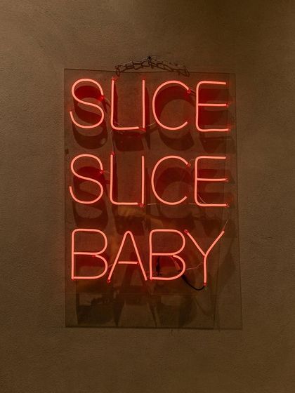 It’s almost time. Get ready for incredible food and a great time at Camillo’s. The neon sign is waiting for you.