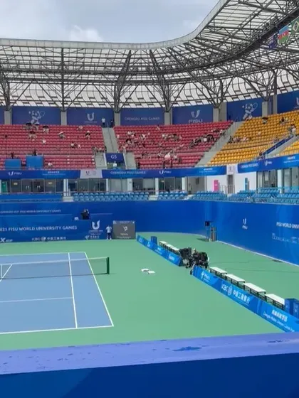 This is the stage where dreams are realized. We are incredibly proud of our player, Oges Theyjo Jayaprakash, representing India at the FISU World University Games in China, a milestone that reflects our commitment to creating global athletes.