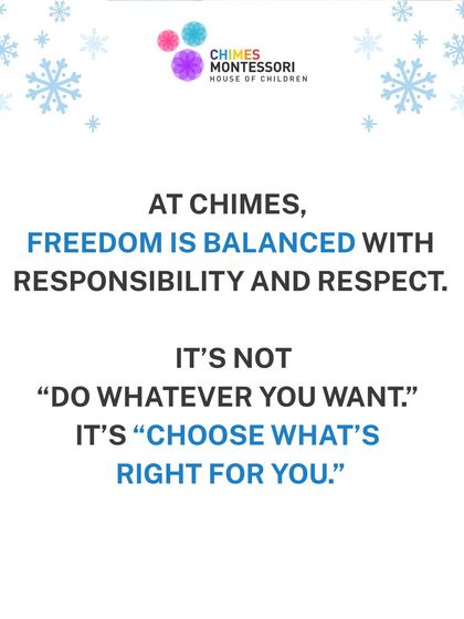 Chimes Montessori - Toddler Program (From 18 months) The Montessori Way: Learning for Life photo 25