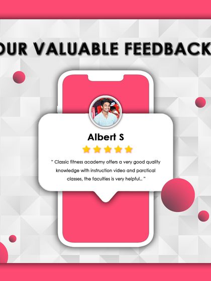 Albert S. highlights our instructional videos and practical classes. We focus on providing a blend of learning tools and helpful faculty to ensure a complete educational experience.
