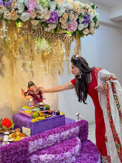 Ganpati Mandap Designs photo 9