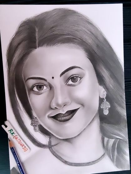 Custom Pencil & Graphite Portraits photo 14