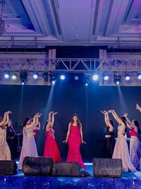 Corporate Event Choreography